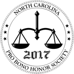 NC Pro Bono Honor Society
